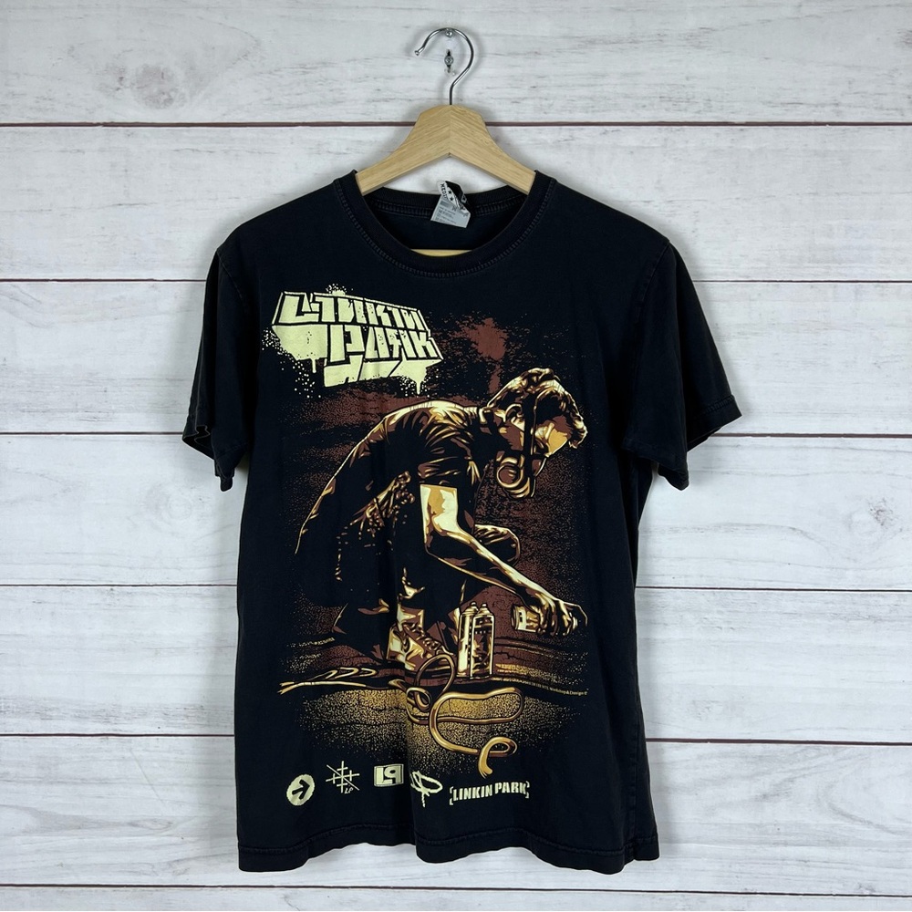 Vintage Y2K Linkin Park T-Shirt Medium